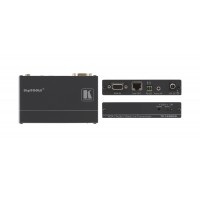 Computer Graphics Video, Stereo Audio & RS-232 Over Twisted Pair Transmitter With EDID